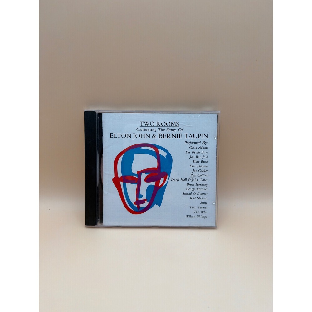 Two Rooms Celebrating Songs‎ of Elton John & Bernie Taupin CD 1991 Tribute Album